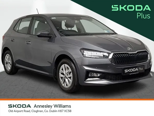 Skoda Fabia Hatchback, Petrol, 2026, Grey