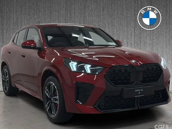 BMW X2 SUV, Petrol, 2026, Red