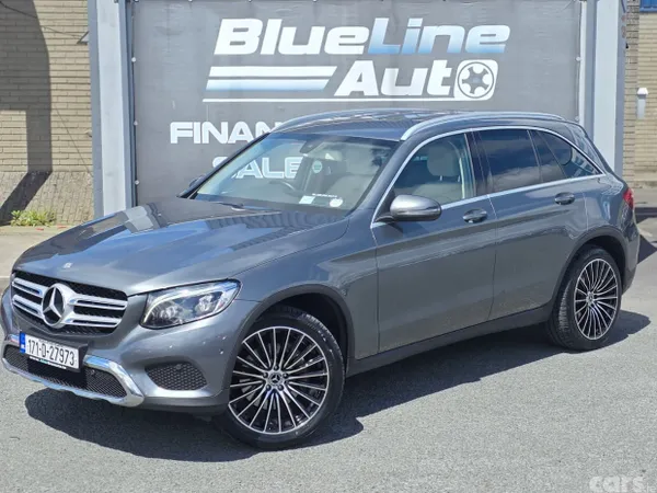Mercedes-Benz GLC SUV, Diesel, 2017, Grey