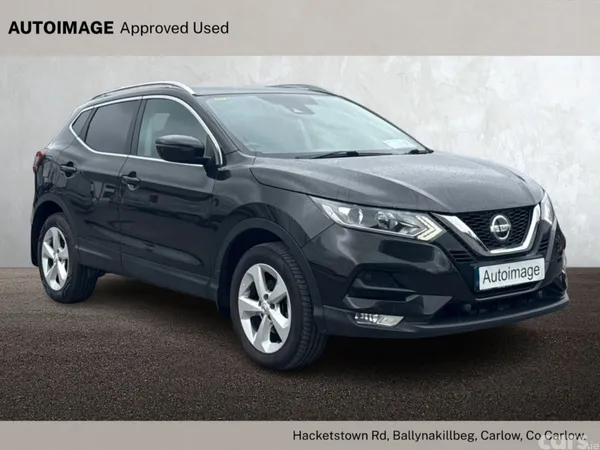 Nissan Qashqai MPV, Diesel, 2018, Black