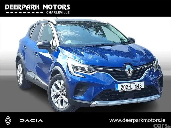 Renault Captur Hatchback, Petrol, 2020, Blue