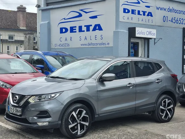 Nissan Qashqai SUV, Diesel, 2017, Grey