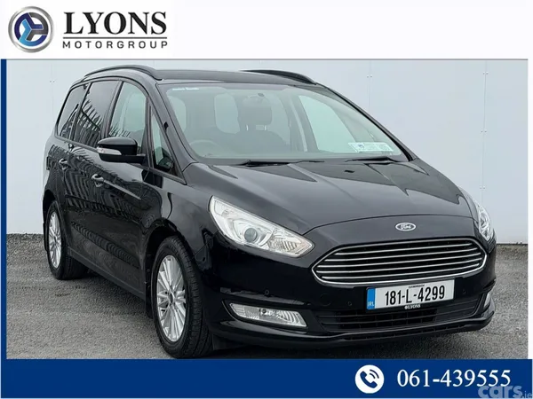 Ford Galaxy MPV, Diesel, 2018, Black