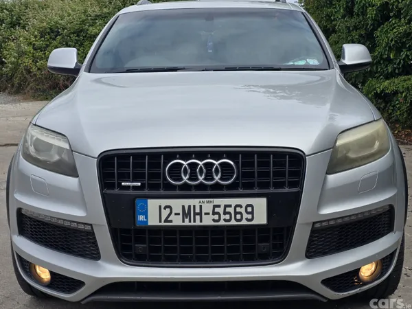 Audi Q7 SUV, Diesel, 2012, Silver