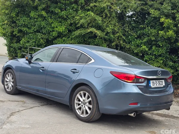Mazda Mazda6 Saloon, Diesel, 2013, Blue