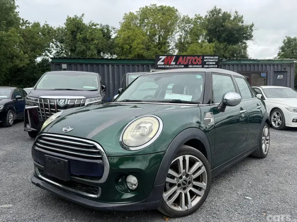 Mini Cooper Coupe, Petrol, 2017, Green