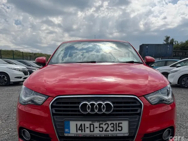 Audi A1 Hatchback, Petrol, 2014, Red