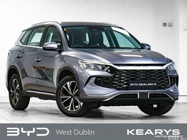 BYD SEALION 5 SUV, Petrol Hybrid, 2027, Grey