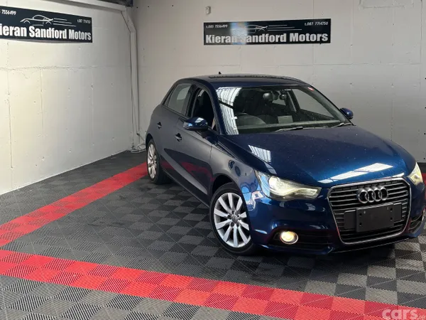Audi A1 Hatchback, Petrol, 2014, Blue