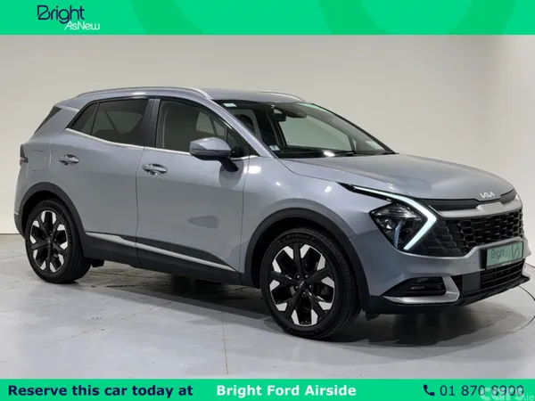 Kia Sportage MPV, Petrol Plug-in Hybrid, 2023, Grey