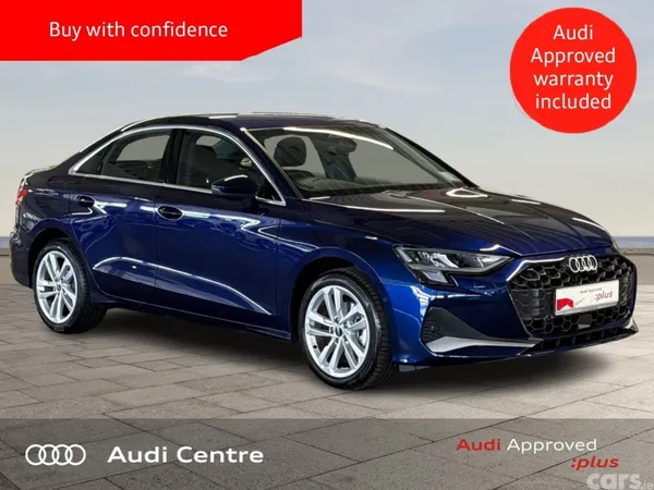 Audi A3 Saloon, Diesel, 2026, Blue