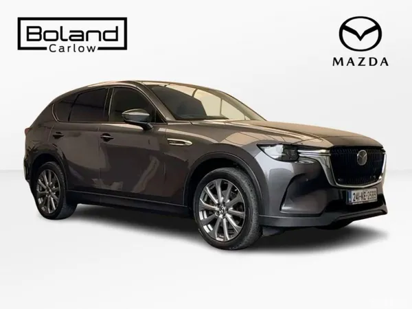Mazda CX-60 SUV, Petrol Plug-in Hybrid, 2024, Grey