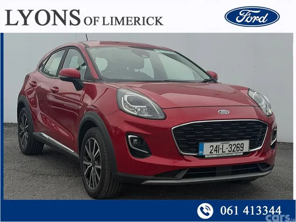 Ford Puma MPV, Petrol, 2024, Red