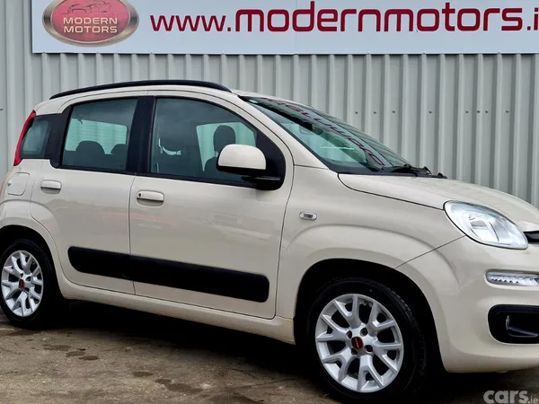 Fiat Panda MPV, Petrol, 2017, Beige