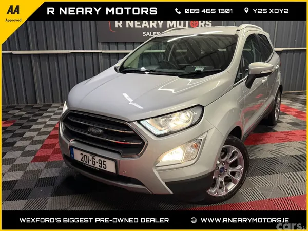 Ford EcoSport SUV, Petrol, 2020, Grey