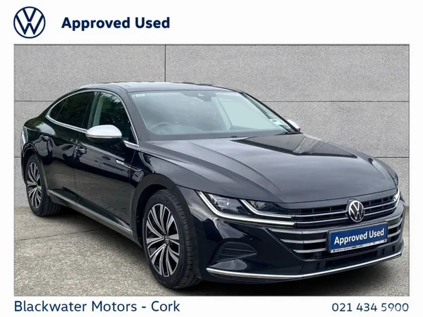 Volkswagen Arteon Saloon, Diesel, 2023, Black