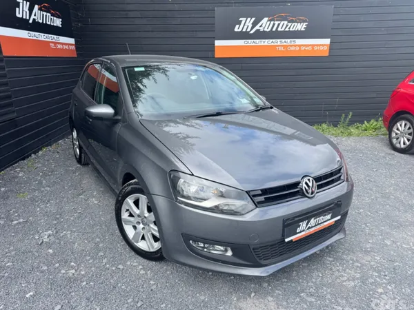 Volkswagen Polo Hatchback, Petrol, 2013, Grey