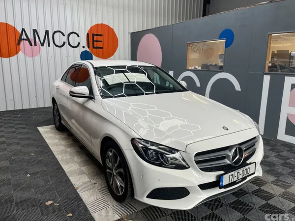 Mercedes-Benz C-Class Saloon, Diesel, 2017, White