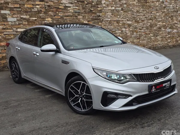 Kia Optima Saloon, Diesel, 2019, Grey