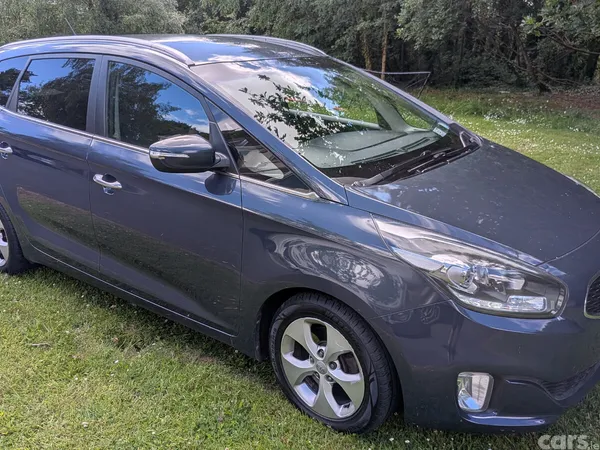 Kia Carens MPV, Diesel, 2014, Blue