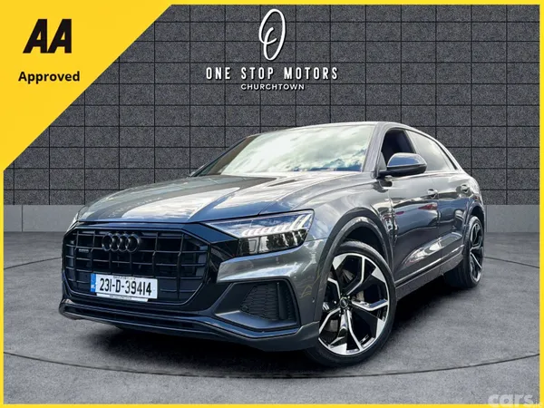 Audi Q8 Hatchback, Diesel, 2023, Grey