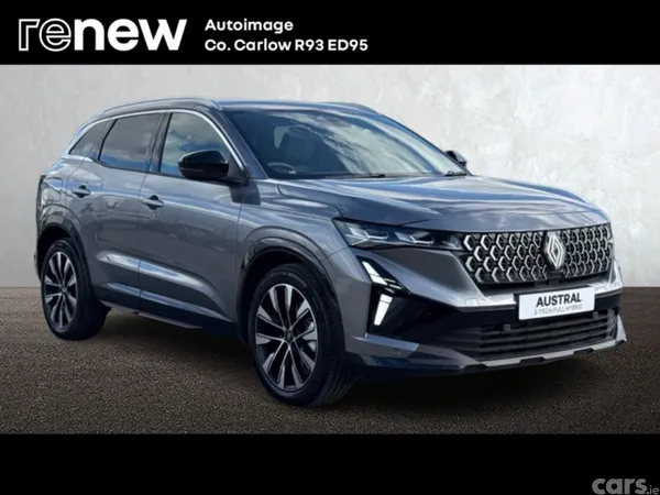 Renault Austral SUV, Petrol Hybrid, 2026, Grey