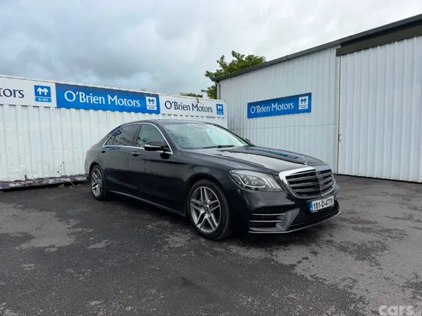 Mercedes-Benz S-Class Saloon, Diesel, 2018, Black