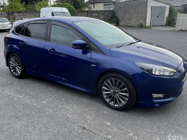 Ford Focus Hatchback, Diesel, 2018, Blue