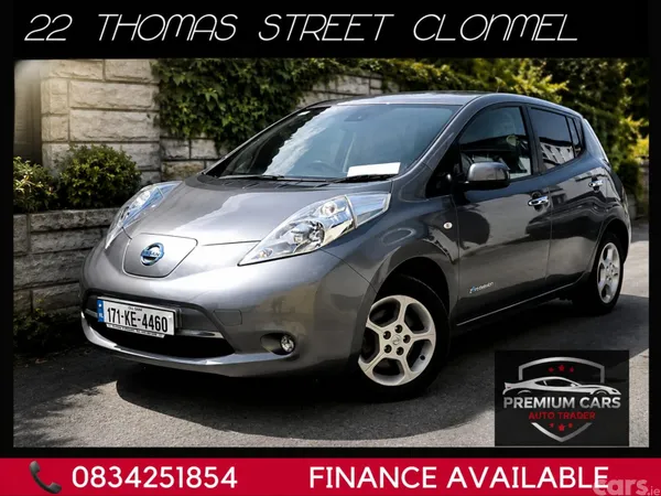 Nissan Leaf Hatchback, Electric, 2017, Grey