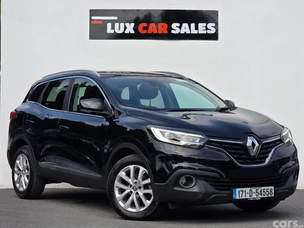 Renault Kadjar SUV, Diesel, 2017, Black