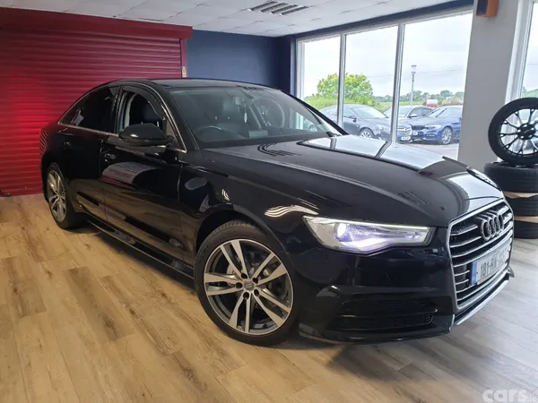 Audi A6 Saloon, Diesel, 2018, Black