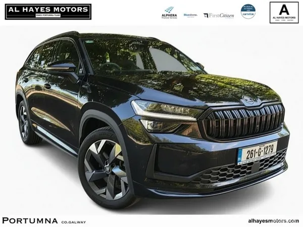 Skoda Kodiaq SUV, Diesel, 2026, Black