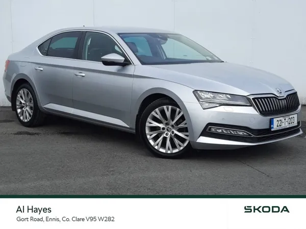 Skoda Superb Saloon, Diesel, 2022, Silver