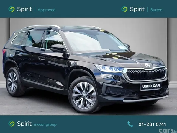 Skoda Kodiaq SUV, Diesel, 2022, Black