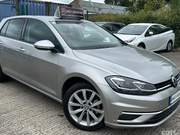 Volkswagen Golf Hatchback, Petrol, 2018, Grey