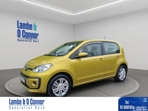 Volkswagen up! Hatchback, Petrol, 2018, Gold