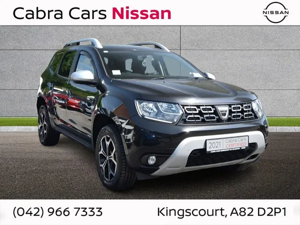 Dacia Duster SUV, Diesel, 2021, Black