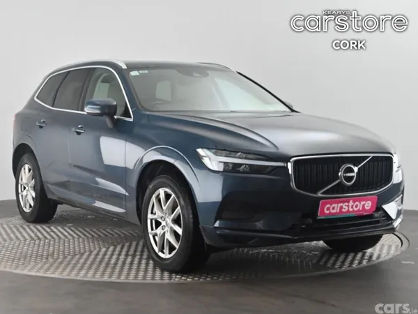 Volvo XC60 SUV, Diesel, 2021, Blue