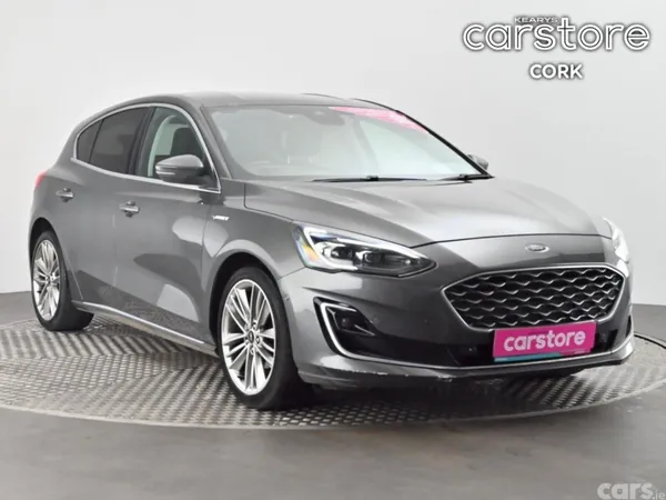Ford Focus Hatchback, Diesel, 2021, Grey