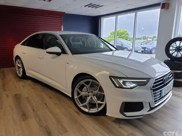 Audi A6 Saloon, Diesel, 2019, White