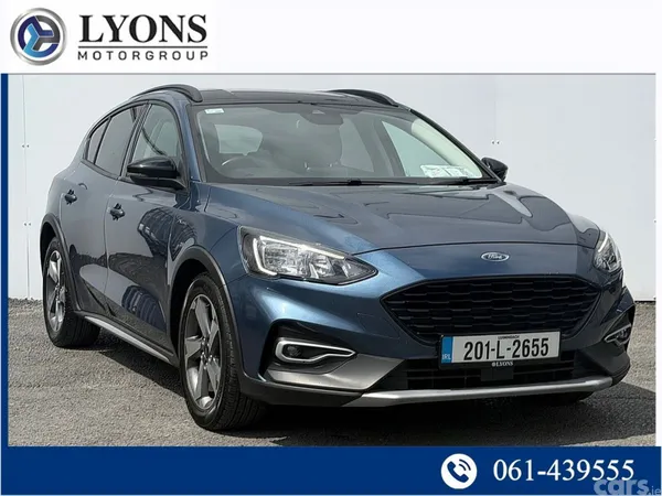 Ford Focus Hatchback, Diesel, 2020, Blue