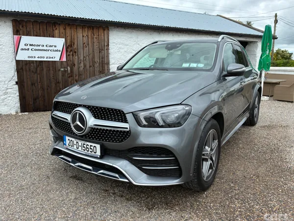 Mercedes-Benz GLE SUV, Diesel, 2020, Grey