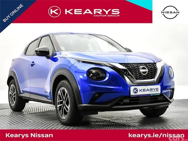 Nissan Juke SUV, Petrol Hybrid, 2026, Blue