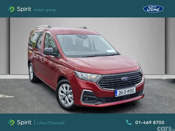 Ford Tourneo Connect MPV, Petrol, 2026, Red