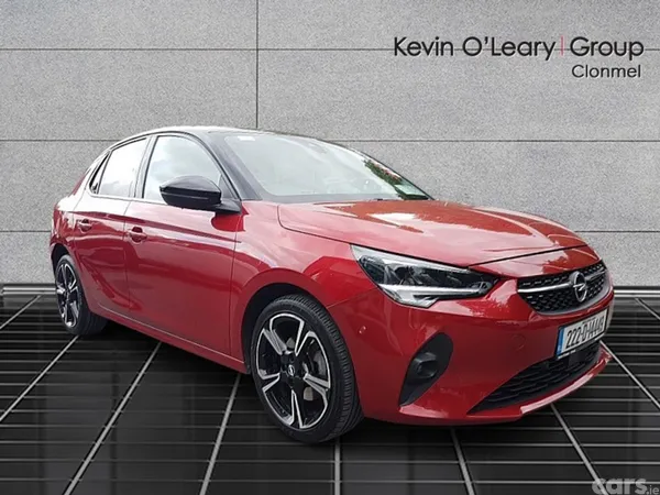 Opel Corsa Hatchback, Petrol, 2022, Red
