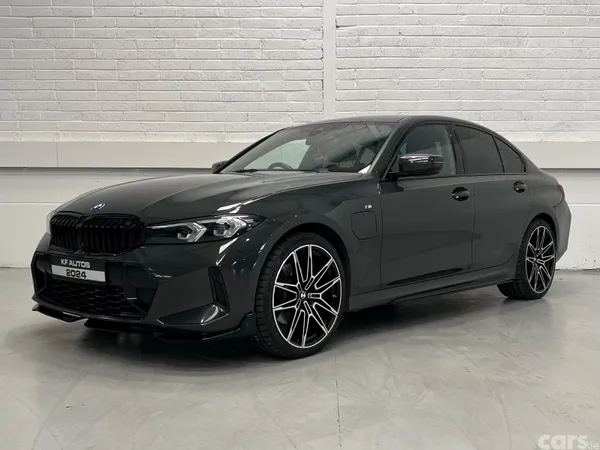 BMW 3-Series Saloon, Petrol Hybrid, 2024, Grey