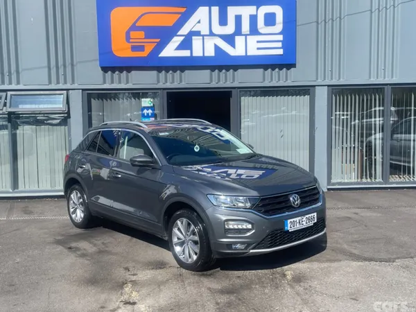 Volkswagen T-Roc SUV, Diesel, 2020, Grey