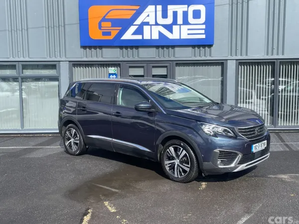Peugeot 5008 MPV, Diesel, 2018, Blue