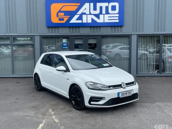 Volkswagen Golf Hatchback, Diesel, 2020, White