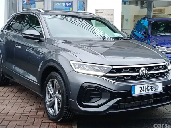Volkswagen T-Roc SUV, Diesel, 2024, Grey